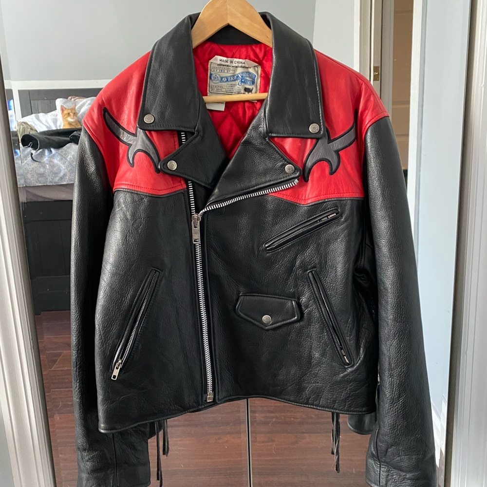 Vintage New York Avirex jacket
